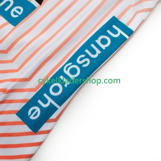 Pro Bora Hansgrohe tour de france 2025 Män Cykeltröja Långärmad och Bib Cykeltights