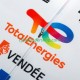 Pro Team TotalEnergies tour de france 2025 Män Cykeltröja Långärmad och Bib Cykeltights