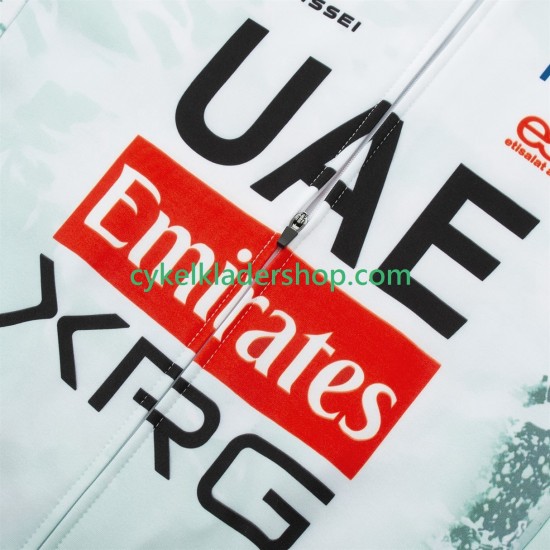 Pro UAE Team Emirates xrg tdf editon race 2025 Män Cykeltröja Långärmad och Bib Cykeltights