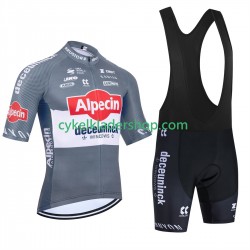 Alpecin-Deceuninck 2025 Män Cykeltröja och Bib Cykelshorts