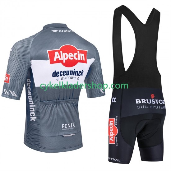Alpecin-Deceuninck 2025 Män Cykeltröja och Bib Cykelshorts