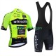 equipe Pro anicolor tien 21 2025 Män Cykeltröja och Bib Cykelshorts