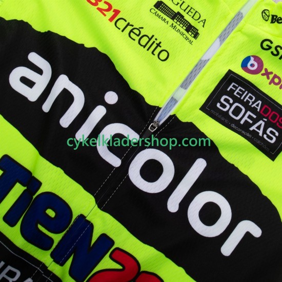 equipe Pro anicolor tien 21 2025 Män Cykeltröja och Bib Cykelshorts