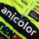 equipe Pro anicolor tien 21 2025 Män Cykeltröja och Bib Cykelshorts