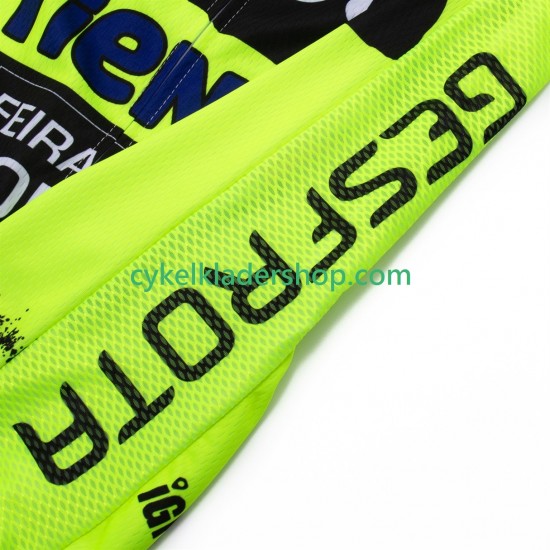 equipe Pro anicolor tien 21 2025 Män Cykeltröja och Bib Cykelshorts