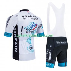 Team Bahrain Victorious 2025 Män Cykeltröja och Bib Cykelshorts