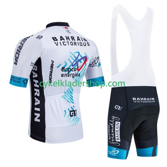 Team Bahrain Victorious 2025 Män Cykeltröja och Bib Cykelshorts