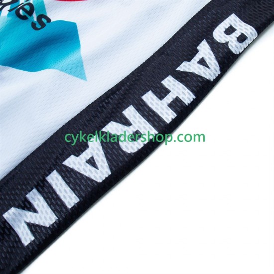 Team Bahrain Victorious 2025 Män Cykeltröja och Bib Cykelshorts