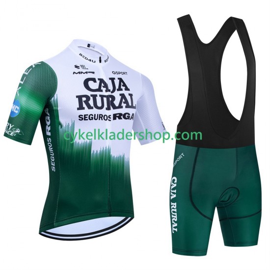 equipe Pro caja rural seguros rga 2025 Män Cykeltröja och Bib Cykelshorts