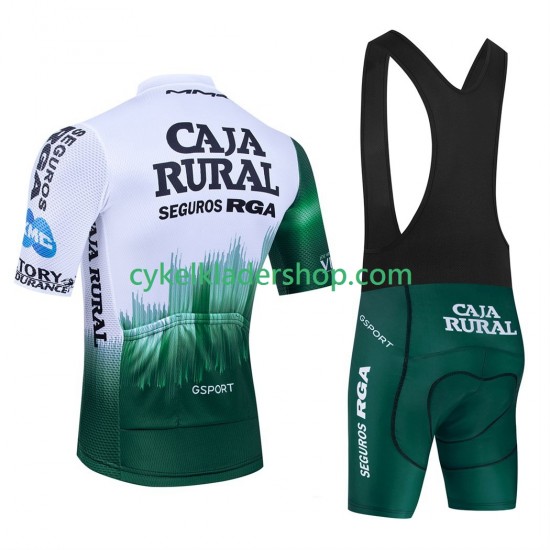 equipe Pro caja rural seguros rga 2025 Män Cykeltröja och Bib Cykelshorts