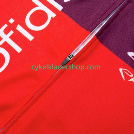 equipe Pro Team Cofidis 2025 Män Cykeltröja och Bib Cykelshorts