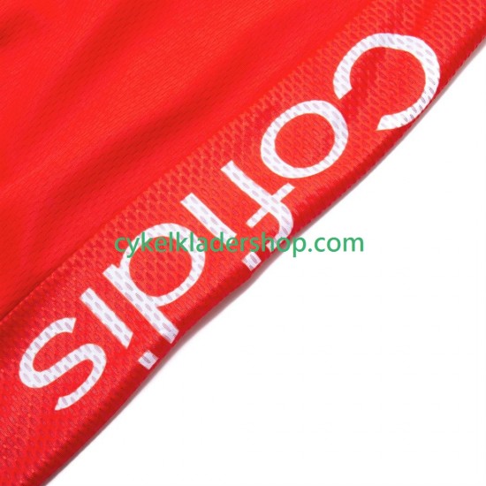 equipe Pro Team Cofidis 2025 Män Cykeltröja och Bib Cykelshorts