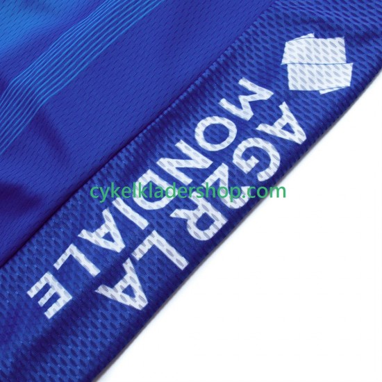 equipe Pro decathlon ag2r 2025 Män Cykeltröja och Bib Cykelshorts