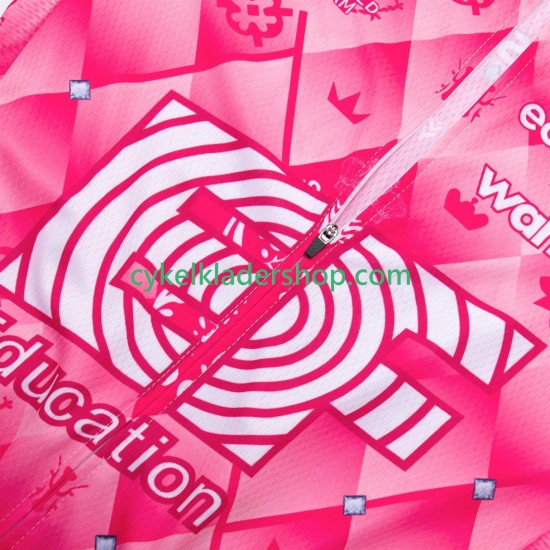 EF Education-EasyPost 2025 Män Cykeltröja och Bib Cykelshorts