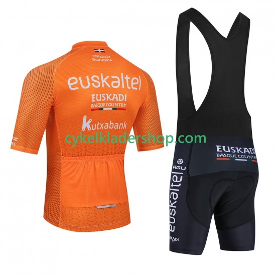 equipe Pro euskaltel euskadi 2025 Män Cykeltröja och Bib Cykelshorts
