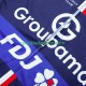 equipe Pro Groupama-FDJ 2025 Män Cykeltröja och Bib Cykelshorts