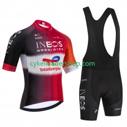 equipe Pro ineos Team TotalEnergies tour de france 2025 Män Cykeltröja och Bib Cykelshorts