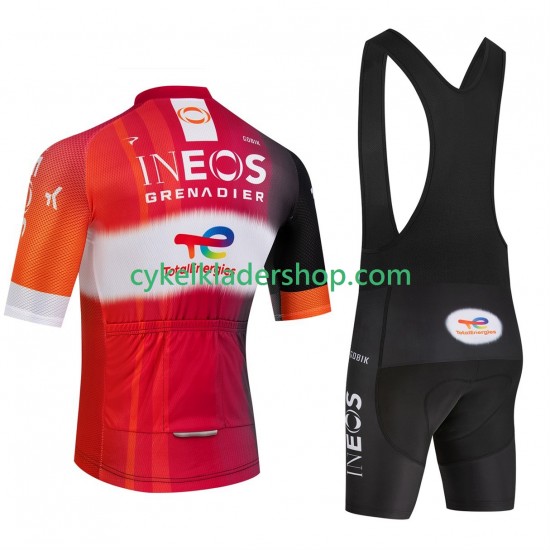 equipe Pro ineos Team TotalEnergies tour de france 2025 Män Cykeltröja och Bib Cykelshorts