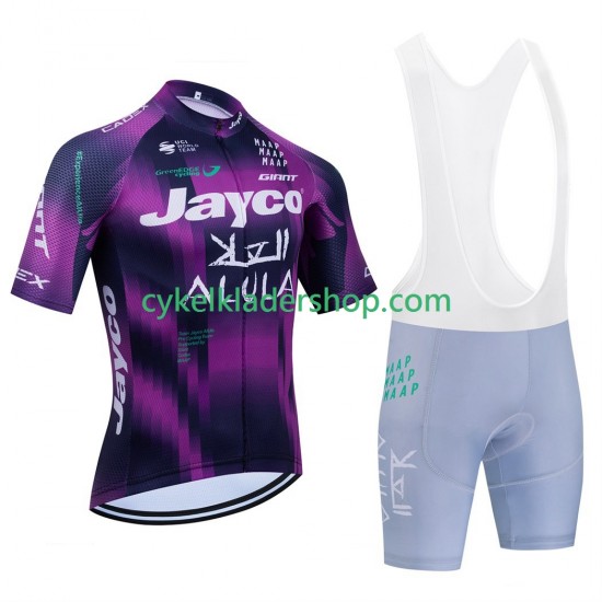 equipe Pro jayco alula 2025 Män Cykeltröja och Bib Cykelshorts