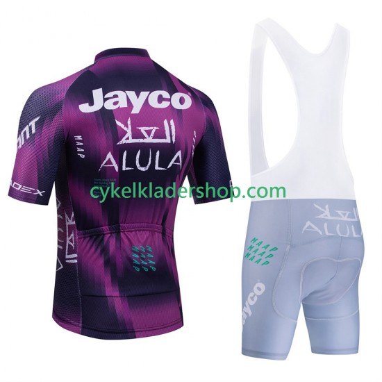 equipe Pro jayco alula 2025 Män Cykeltröja och Bib Cykelshorts
