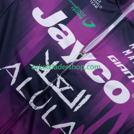 equipe Pro jayco alula 2025 Män Cykeltröja och Bib Cykelshorts