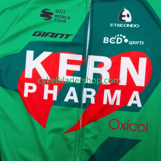 equipe Pro kern pharma 2025 Män Cykeltröja och Bib Cykelshorts