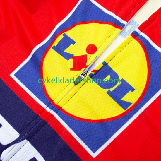 equipe Pro lidl trek 2025 Män Cykeltröja och Bib Cykelshorts