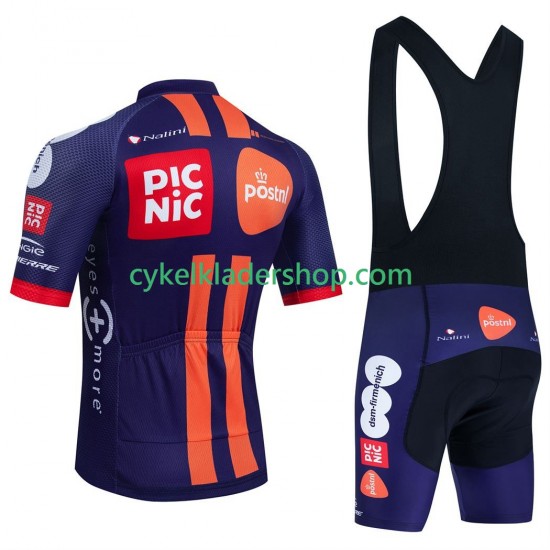 equipe Pro picnic postnl 2025 Män Cykeltröja och Bib Cykelshorts