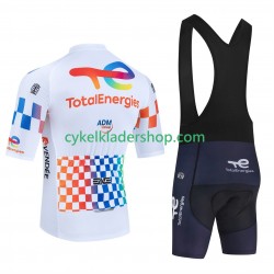 equipe Pro Team TotalEnergies tour de france 2025 Män Cykeltröja och Bib Cykelshorts