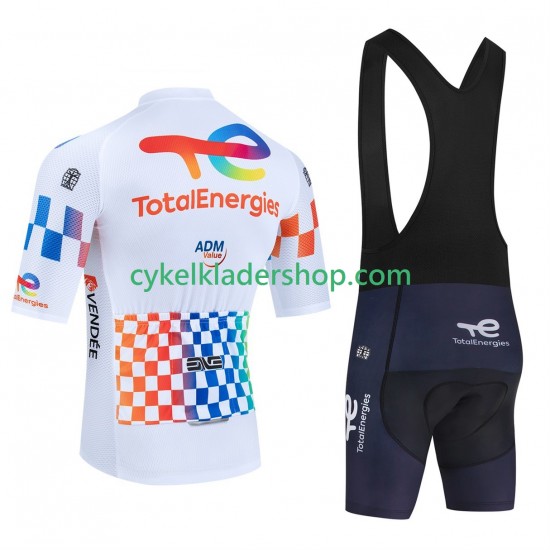 equipe Pro Team TotalEnergies tour de france 2025 Män Cykeltröja och Bib Cykelshorts