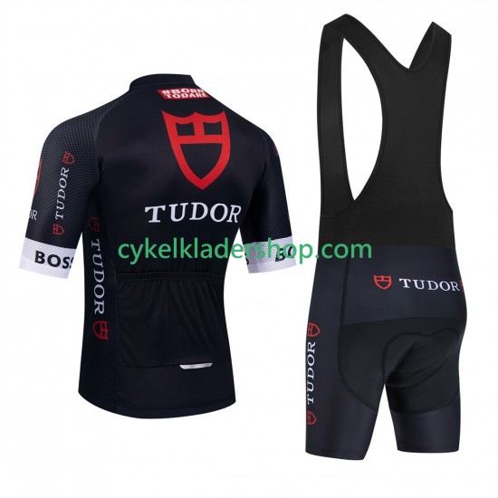 equipe Pro tudor 2025 Män Cykeltröja och Bib Cykelshorts