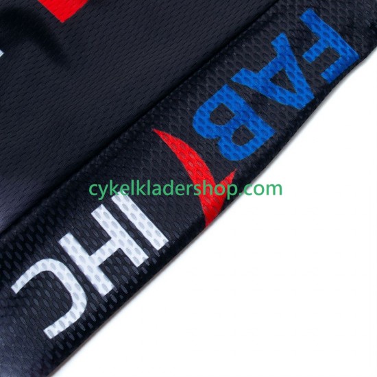 equipe Pro UAE Team Emirates 2025 Män Cykeltröja och Bib Cykelshorts N001