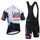 equipe Pro UAE Team Emirates 2025 Män Cykeltröja och Bib Cykelshorts