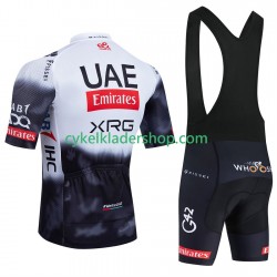equipe Pro UAE Team Emirates 2025 Män Cykeltröja och Bib Cykelshorts