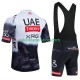 equipe Pro UAE Team Emirates 2025 Män Cykeltröja och Bib Cykelshorts