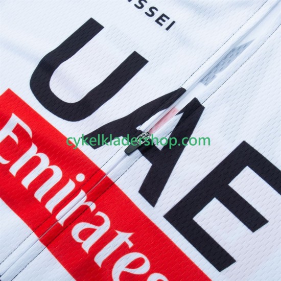 equipe Pro UAE Team Emirates 2025 Män Cykeltröja och Bib Cykelshorts