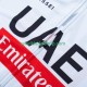 equipe Pro UAE Team Emirates 2025 Män Cykeltröja och Bib Cykelshorts