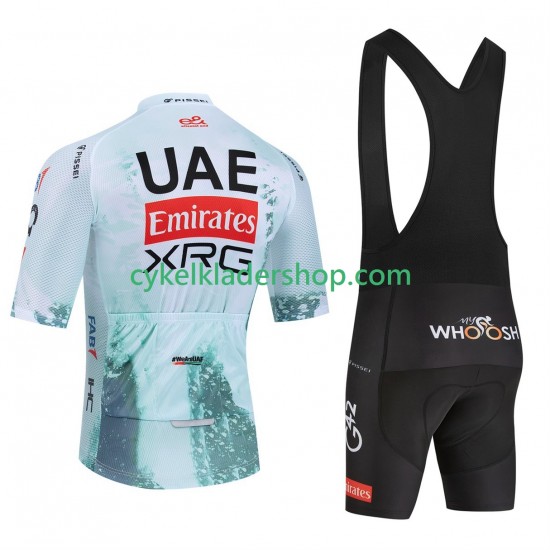equipe Pro UAE Team Emirates xrg tdf editon race 2025 Män Cykeltröja och Bib Cykelshorts