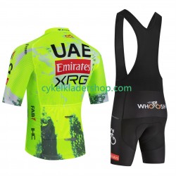 equipe Pro UAE Team Emirates xrg tdf editon race fluo 2025 Män Cykeltröja och Bib Cykelshorts