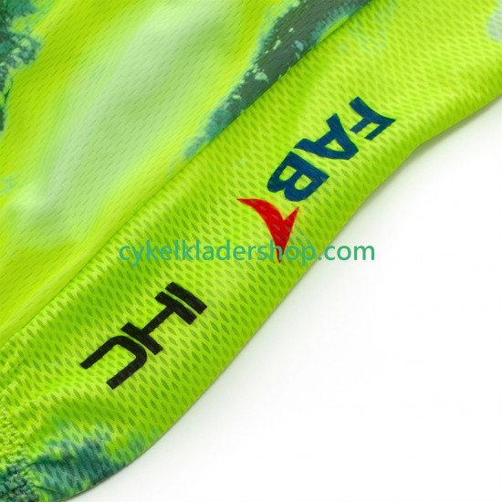 equipe Pro UAE Team Emirates xrg tdf editon race fluo 2025 Män Cykeltröja och Bib Cykelshorts