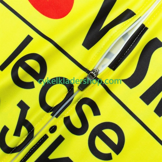 equipe Pro visma lease a bike 2025 Män Cykeltröja och Bib Cykelshorts