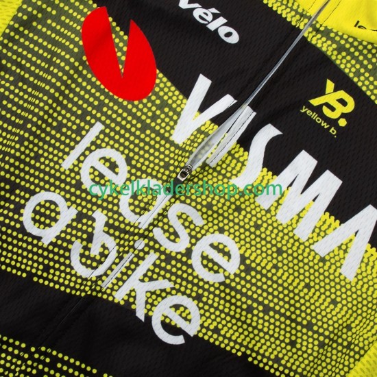 equipe Pro visma lease a bike tour de france 2025 Män Cykeltröja och Bib Cykelshorts