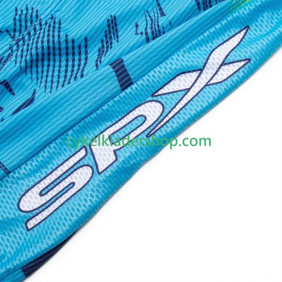 equipe Pro xds astana 2025 Män Cykeltröja och Bib Cykelshorts