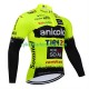 equipe Pro anicolor tien 21 2025 Män Cykeltröja Långärmad