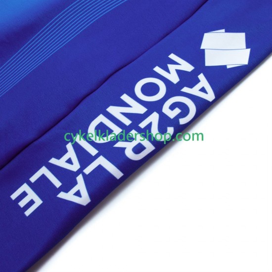 equipe Pro decathlon ag2r 2025 Män Cykeltröja Långärmad