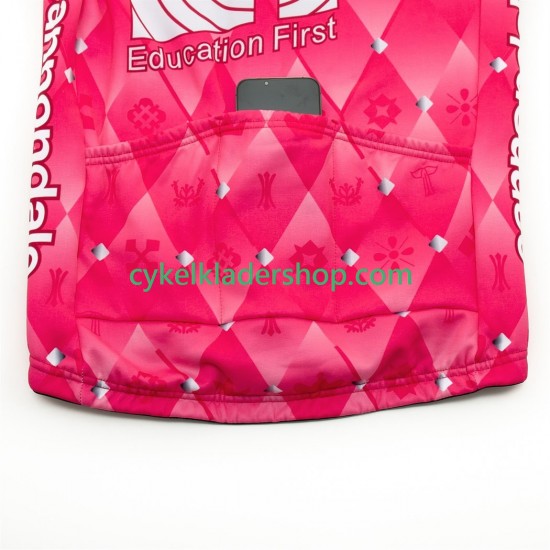 EF Education-EasyPost 2025 Män Cykeltröja Långärmad