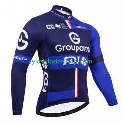 equipe Pro Groupama-FDJ 2025 Män Cykeltröja Långärmad