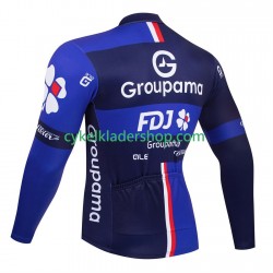 equipe Pro Groupama-FDJ 2025 Män Cykeltröja Långärmad