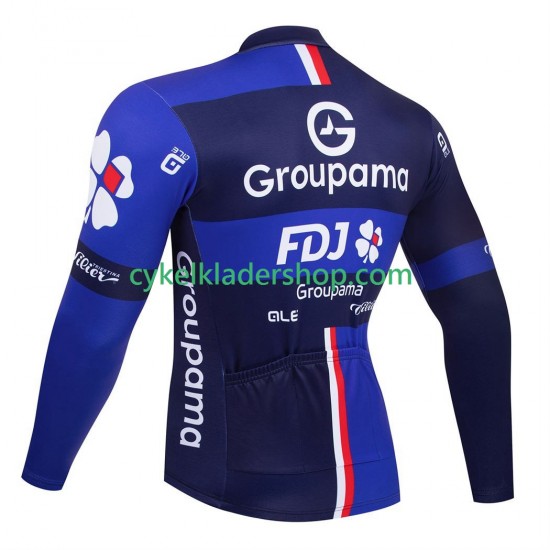 equipe Pro Groupama-FDJ 2025 Män Cykeltröja Långärmad
