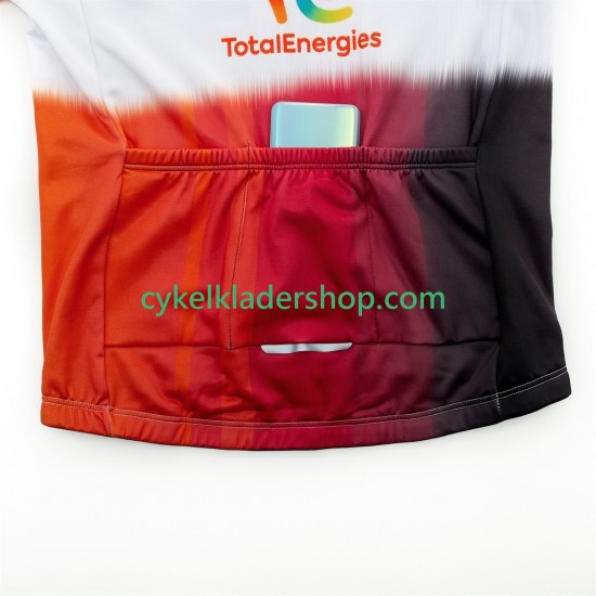 equipe Pro ineos Team TotalEnergies tour de france 2025 Män Cykeltröja Långärmad